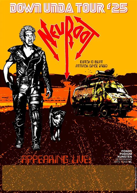 NEUROOT - DUTCH D-BEAT ATTACK, The Hotel Metro, Adelaide, 21 March 2025 ...
