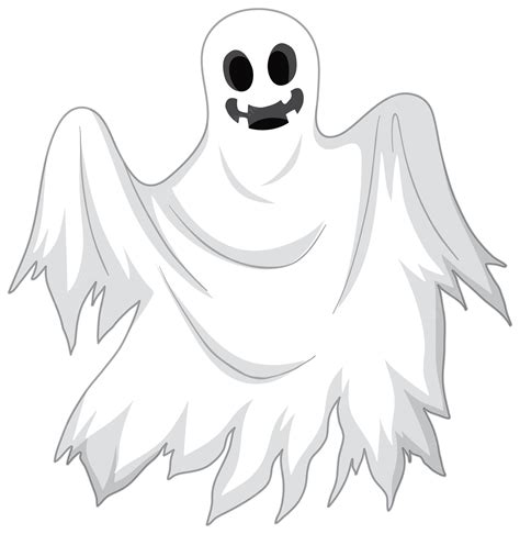 Ghost - Spooky Ghost Clip Art Transparent Png - 400X364 - Free – Free ...