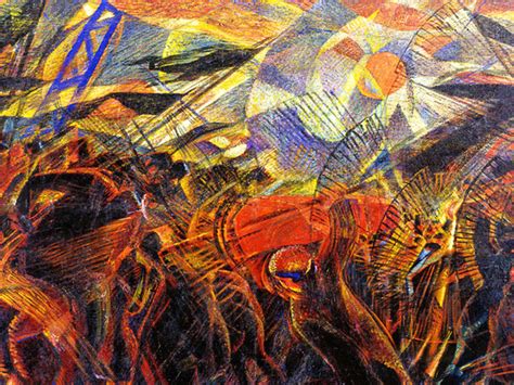Il Mito di Milano nel primo dipinto futurista | Meer