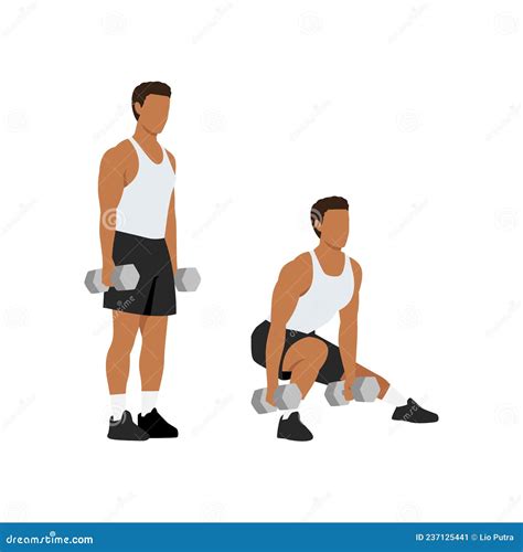 Dumbbell Lateral Lunges