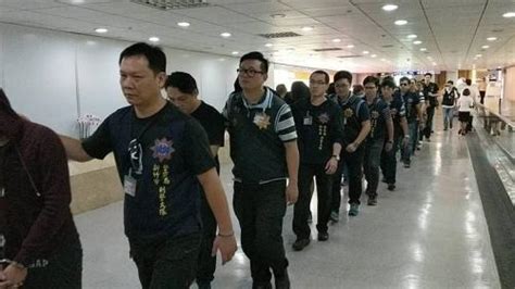 18名台籍诈骗犯罪嫌疑人从泰国押解回台-中国侨网