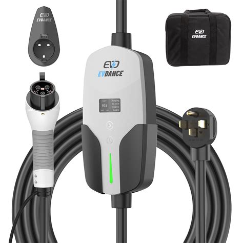 EV Chargers - Level 1 / Level 2 Electric Vehicle Charging —EVDANCE