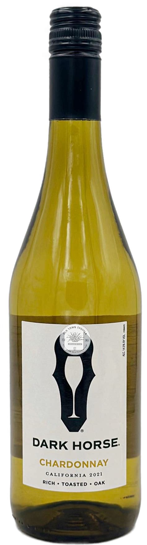 Dark Horse Chardonnay 2021 - Old Town Tequila