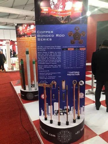 Earthing Electrode - Copper Earthing Electrodes Trader - Wholesaler ...