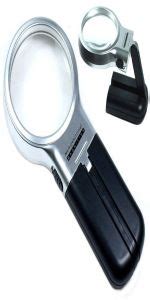 Inditradition 60X Zoom Pocket Microscope Magnifier | for Currency ...