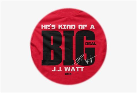 Jj Watt Houston Texans Button And 6" Ribbon - Houston Texans PNG Image ...