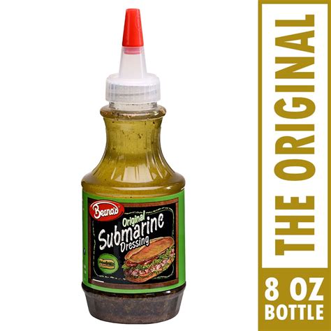 Beano's Original Submarine Dressing, 8 oz bottle - Walmart.com