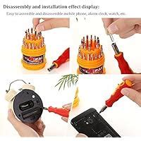 HUSB ® Precision 31 in 1 Repairing Interchangeable Precise Screwdriver ...