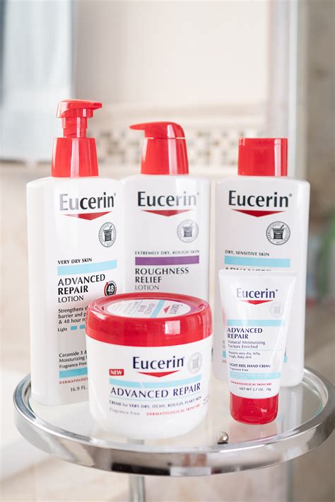 Petite Fashion Blog | Petite Style | Eucerin Advanced Repair Lotion ...