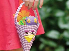 Image result for Easter Chicken Basket