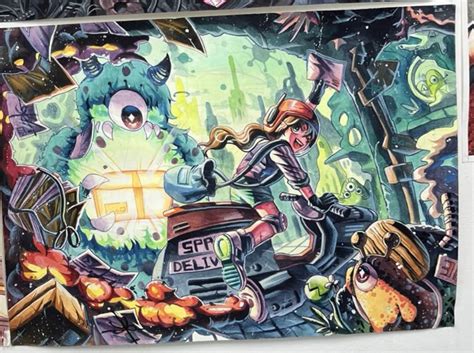 Image result for Alien Trash Kitty N