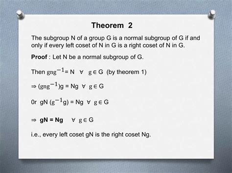 Image result for Normal Subgroup PDF