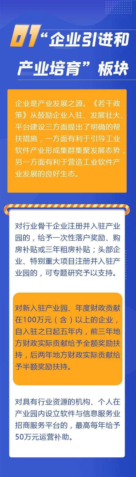 一图看懂｜《湘潭市政府关于鼓励工业软件产业高质量发展的若干政策》 - 腾讯云开发者社区-腾讯云