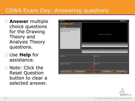 PPT - Certified SolidWorks Associate (CSWA) Exam Guide - Overview ...