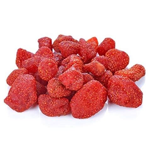 Ancy Dried Strawberrry 1000 Grams (250 Grams X 4) – Juicy, Sweet and ...