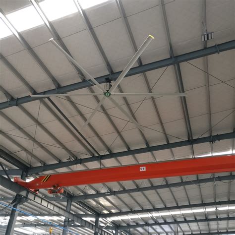 Large Low Velocity Industrial Warehouse Ceiling Fans