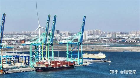 一个聪明又绿色的码头，让天津老港口有了新故事 - 知乎