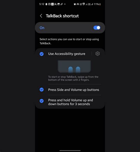 How to turn off talkback on Samsung Galaxy (the easiest way) - Gizmochina