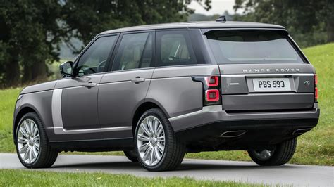 Buscando más eficiencia: Land Rover presenta al Range Rover MHEV ...
