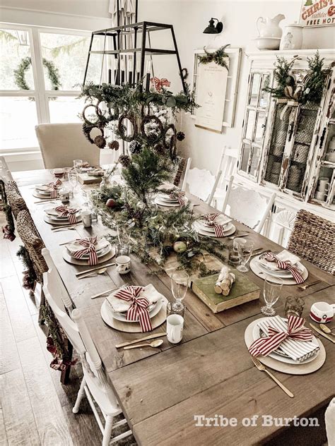 Modern Farmhouse Christmas Decor