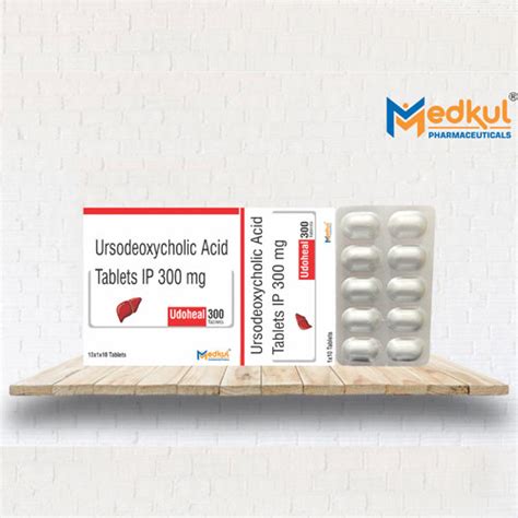 UDOHEAL-300 Tablets Medkul Pharmaceuticals