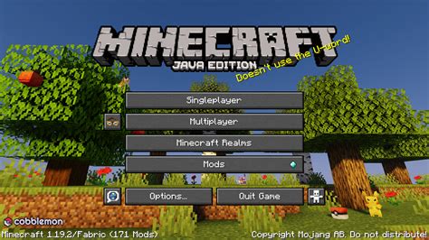 Rezultat imagine pentru Minecraft Main Menu