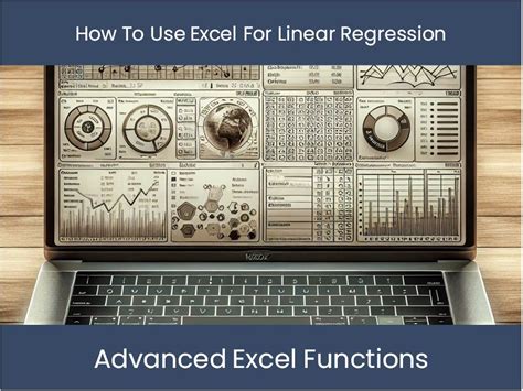 Excel Regression Tutorial 的图像结果