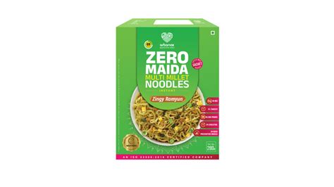 Zingy Ramyun Millet Noodles Family Pack – Zero Maida | Multi Millet ...
