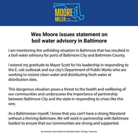 Wes Moore for Maryland Governor on Twitter: "I'm grateful to ...