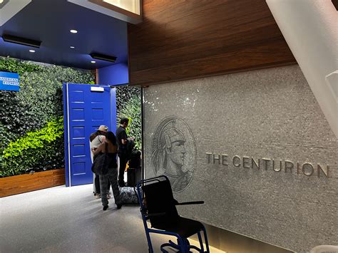 American Express Announces Largest Centurion Lounge For American