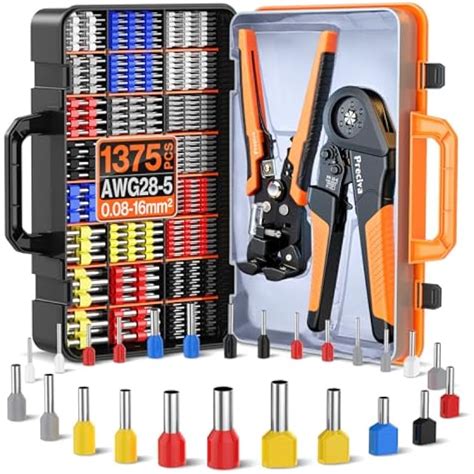 Preciva Ferrule Crimping Tool Kit - AWG 28-5 India | Ubuy