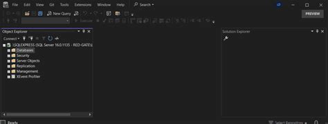 Image result for SQL Server Dark Mode