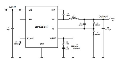 AP64350 Buck Converters - Diodes Inc | Mouser