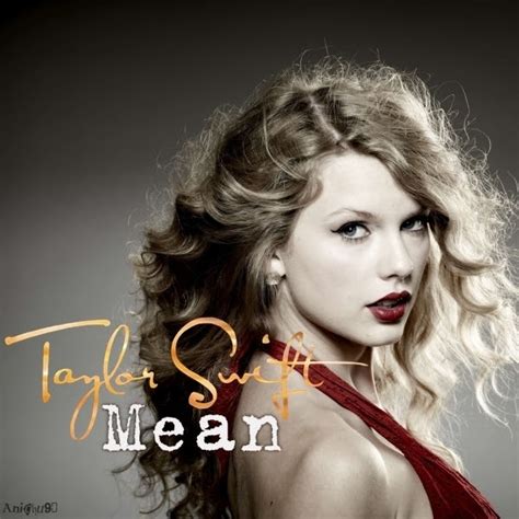 Mean Album Cover Taylor Swift | Emo Styles