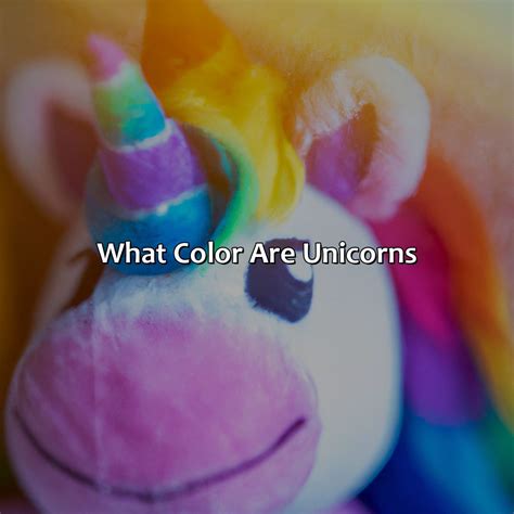 What Are The Three Unicorn Colors at Darlene Oxley blog