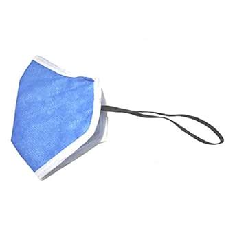 AGP AGPDM03 Anti Pollution Non Woven Safety Mask (Red, Pack of 10 ...