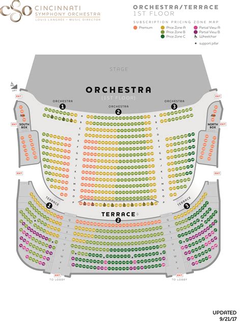 Seating Charts