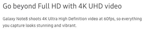 The new iPhones won't be the only phones capable of shooting 4K video ...