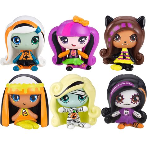 Monster High Minis Season 1 Halloween Mystery Pack - Walmart.com