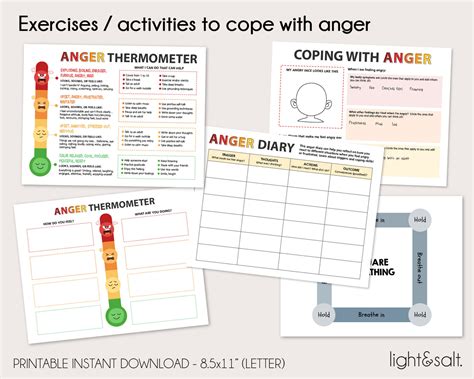 Anger Management book – LightandSaltDesign
