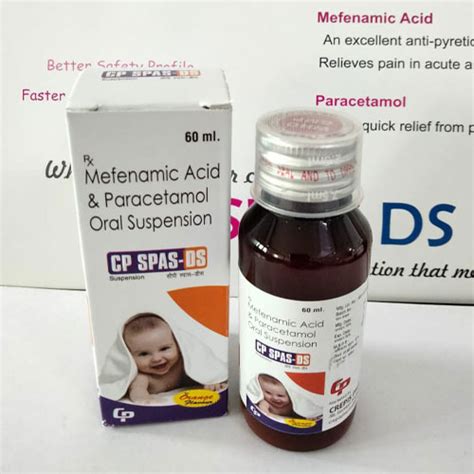 CP-SPAS-DS Suspension Crepis Pharma Pvt. Ltd.