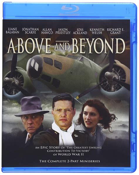 Above and Beyond - Blu-ray - Complete Two Part Miniseries : Jonathan ...