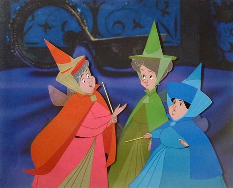 Sleeping Beauty Fairies Fauna