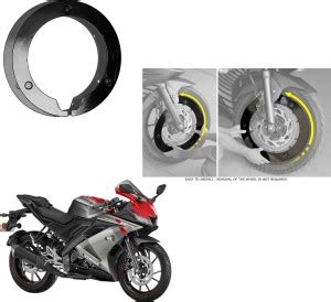 DAZZRIDE PRO-DISC Cover for 17inch motorcycle Yamaha R15 V1, V2, V3, V4 ...