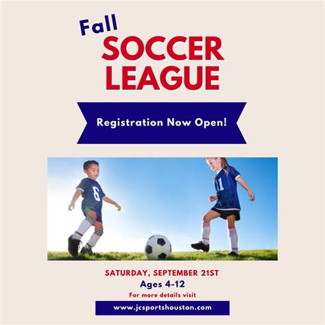 Youth Soccer League at Fall Creek Sports Complex, Humble on 21st ...