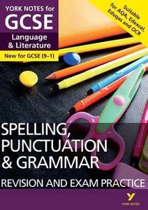 English Language and Literature Spelling, Punctuation and Grammar ...