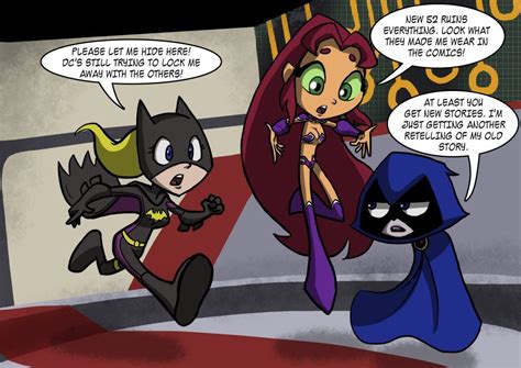 CMSN- Teen Titans Go! Hide! by tran4of3 on deviantART | Teen titans ...