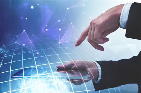 Future communication and broadcast concept | Premium Photo