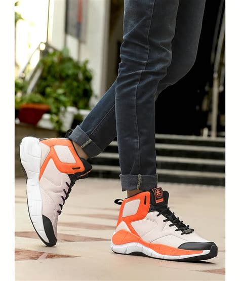 OFF LIMITS RIDER White Basketball Shoes