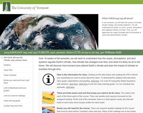 Viewing Expanded Section Descriptions | Office of the Registrar | The ...